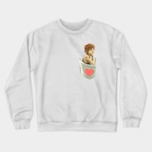 Pocket Louis Crewneck Sweatshirt